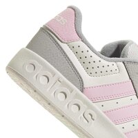 adidas Breakbase Sneaker Kinder - cwhite/clpink/gretwo