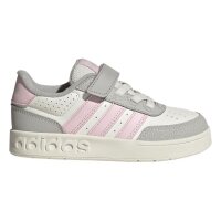 adidas Breakbase Sneaker Kinder - cwhite/clpink/gretwo