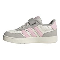 adidas Breakbase Sneaker Kinder - cwhite/clpink/gretwo