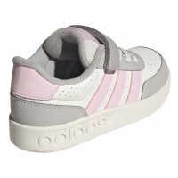 adidas Breakbase Sneaker Kinder - cwhite/clpink/gretwo