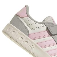 adidas Breakbase Sneaker Kinder - cwhite/clpink/gretwo