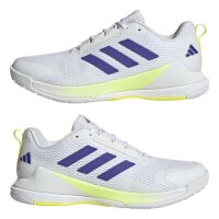adidas Novaflight 2 Sportschuhe Herren - ftwwht/purpur/hireye