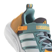 adidas Lightorama Runner Sneaker Kinder - auon/ftwwht/minton
