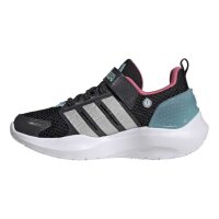 adidas Lightorama Runner Sneaker Kinder - cblack/silvmt/aurbla