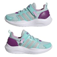 adidas Lightorama Runner Sneaker Kinder - halmin/silvmt/flaaqu
