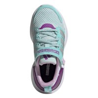 adidas Lightorama Runner Sneaker Kinder - halmin/silvmt/flaaqu
