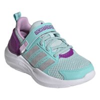 adidas Lightorama Runner Sneaker Kinder - halmin/silvmt/flaaqu