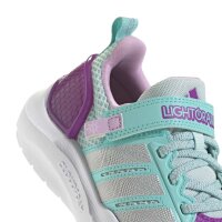 adidas Lightorama Runner Sneaker Kinder - halmin/silvmt/flaaqu