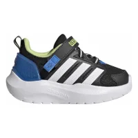 adidas Lightorama Runner Sneaker Baby - cblack/ftwwht/lurabl