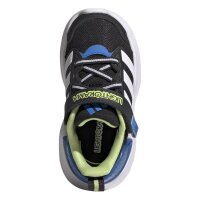 adidas Lightorama Runner Sneaker Baby - cblack/ftwwht/lurabl