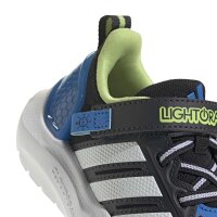 adidas Lightorama Runner Sneaker Baby - cblack/ftwwht/lurabl