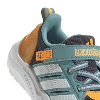 adidas Lightorama Runner Sneaker Baby - auon/ftwwht/minton
