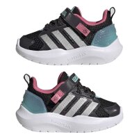 adidas Lightorama Runner Sneaker Baby - cblack/silvmt/aurbla