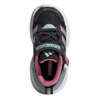 adidas Lightorama Runner Sneaker Baby - cblack/silvmt/aurbla