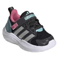 adidas Lightorama Runner Sneaker Baby - cblack/silvmt/aurbla