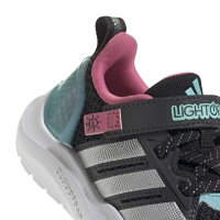 adidas Lightorama Runner Sneaker Baby - cblack/silvmt/aurbla
