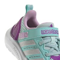 adidas Lightorama Runner Sneaker Baby - halmin/silvmt/flaaqu