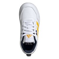 adidas Tensaur Sport 3.0 Sneaker Kinder - ftwwht/cogold/conavy