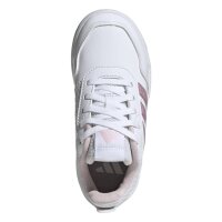 adidas Tensaur Sport 3.0 Sneaker Kinder - ftwwht/clpink/gretwo