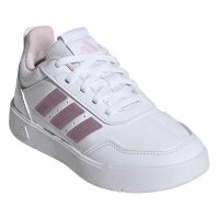 adidas Tensaur Sport 3.0 Sneaker Kinder - ftwwht/clpink/gretwo