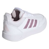 adidas Tensaur Sport 3.0 Sneaker Kinder - ftwwht/clpink/gretwo