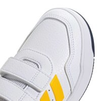 adidas Tensaur Sport 3.0 Sneaker Kinder - ftwwht/cogold/conavy