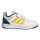 adidas Tensaur Sport 3.0 Sneaker Kinder - ftwwht/cogold/conavy