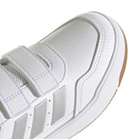 adidas Tensaur Sport 3.0 Sneaker Kinder - ftwwht/silvmt/gretwo