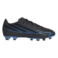 adidas F50 Hyperfast Club FG MG Fußballschuhe Kinder - cblack/cblack/lurabl