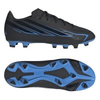 adidas F50 Hyperfast Club FG MG Fußballschuhe Kinder - cblack/cblack/lurabl