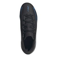 adidas F50 Hyperfast Club FG MG Fußballschuhe Kinder - cblack/cblack/lurabl