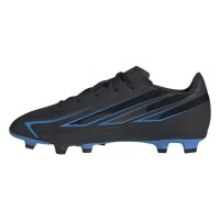 adidas F50 Hyperfast Club FG MG Fußballschuhe Kinder - cblack/cblack/lurabl