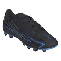 adidas F50 Hyperfast Club FG MG Fußballschuhe Kinder - cblack/cblack/lurabl