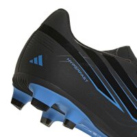 adidas F50 Hyperfast Club FG MG Fußballschuhe Kinder - cblack/cblack/lurabl