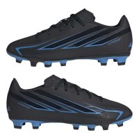 adidas F50 Hyperfast Club FG MG Fußballschuhe Kinder - cblack/cblack/lurabl
