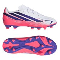 adidas F50 Hyperfast Club FG MG Fußballschuhe Kinder - ftwwht/solpur/soltur