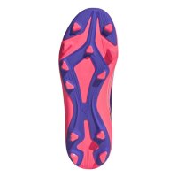 adidas F50 Hyperfast Club FG MG Fußballschuhe Kinder - ftwwht/solpur/soltur