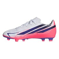 adidas F50 Hyperfast Club FG MG Fußballschuhe Kinder - ftwwht/solpur/soltur