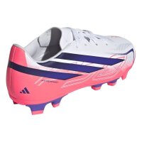 adidas F50 Hyperfast Club FG MG Fußballschuhe Kinder - ftwwht/solpur/soltur