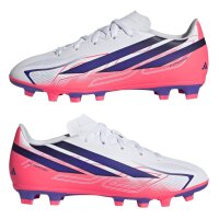 adidas F50 Hyperfast Club FG MG Fußballschuhe Kinder - ftwwht/solpur/soltur