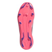 adidas F50 Hyperfast League Mid FG Fußballschuhe Kinder - ftwwht/solpur/soltur