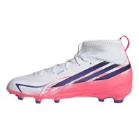 adidas F50 Hyperfast League Mid FG Fußballschuhe Kinder - ftwwht/solpur/soltur