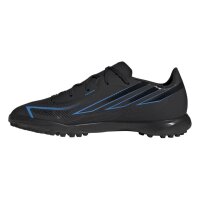 adidas F50 Hyperfast League TF Fußballschuhe Kinder - cblack/cblack/lurabl