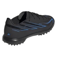 adidas F50 Hyperfast League TF Fußballschuhe Kinder - cblack/cblack/lurabl