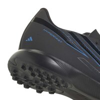 adidas F50 Hyperfast League TF Fußballschuhe Kinder - cblack/cblack/lurabl