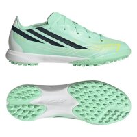 adidas F50 Hyperfast League TF Fußballschuhe Kinder - pulmin/ntnavy/sollem