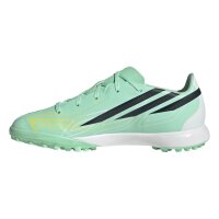 adidas F50 Hyperfast League TF Fußballschuhe Kinder - pulmin/ntnavy/sollem