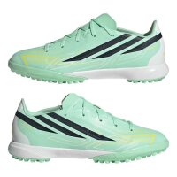 adidas F50 Hyperfast League TF Fußballschuhe Kinder - pulmin/ntnavy/sollem