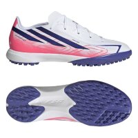 adidas F50 Hyperfast League TF Fußballschuhe Kinder - ftwwht/solpur/soltur