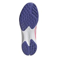 adidas F50 Hyperfast League TF Fußballschuhe Kinder - ftwwht/solpur/soltur